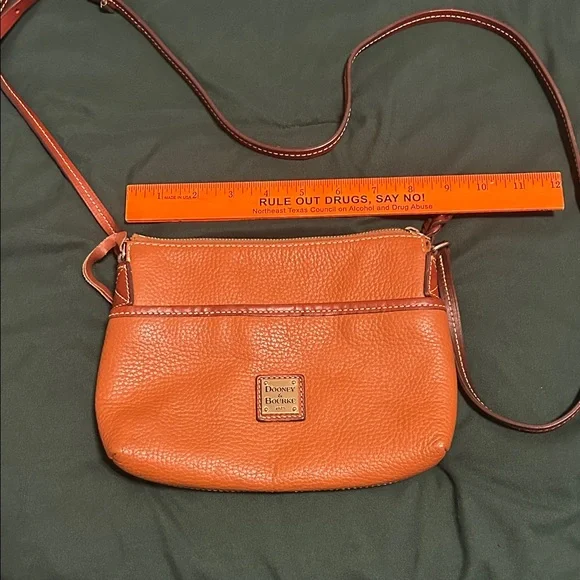 Dooney & Bourke Burnt Orange Crossbody Bag - Picture 1 of 9